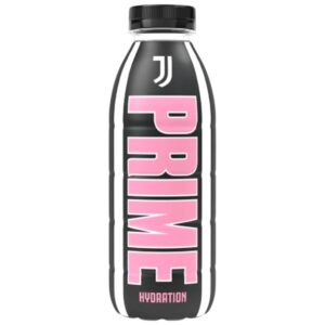 Prime Hydration Juventus Fc V2 da 500 ml. Questa edizione limitata ha il sapore del frutto del drago e dell'acai. Ti mantiene fresco e forte, senza zucchero e con solo 25 calorie a bottiglia. PRIME è la bevanda idratante creata dagli YouTuber KSI e Logan Paul. Con sapori audaci e dissetanti per rinfrescare, reintegrare e ricaricare, PRIME è la spinta perfetta per qualsiasi attività. Questa è un'edizione esclusiva e limitata, non verrà mai più distribuita! Approfittane finché puoi!!