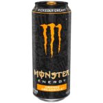 Monster Energy Orange Dreamsicle contiene una miscela di gelato all'arancia e vaniglia incredibilmente cremosa che offre una carica di energia audace e dolce che amerai. Scatena la tua Bestia interiore con questo nuovo gusto Monster! Immerse nel nostro stile inconfondibile, queste lattine esplodono di colore e carattere, urlando Monster da ogni angolazione. Made in The USA