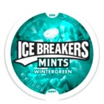 Ice Breakers Wintergreen 42 gr. Le Ice Breakers Wintergreen sono pastiglie rinfrescanti dal gusto intenso e cristallino di menta dolce wintergreen, pensate per donare una freschezza immediata e duratura. Perfette da tenere in tasca o in borsa, offrono un’esplosione di sapore che lascia l’alito pulito e la bocca piacevolmente fresca.