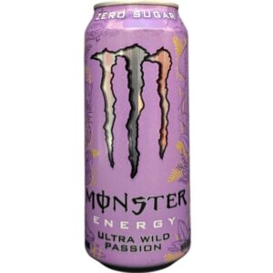 Monster Energy Ultra Wild Passion. Scopri Monster Ultra Wild Passion, l’energia esotica con gusto di frutto della passione e un twist unico. Zero zuccheri, solo 10 calorie, e la classica miscela Monster con 150 mg di caffeina, taurina, L-carnitina e vitamine B. Fresca, intensa e perfetta per ogni momento della giornata. ✨
