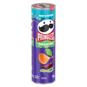 Pringles Chile & Lime 156gr IN ARRIVO OTT 17 OTTOBRE - immagine 1