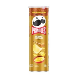 Pringles Honey Mustard – 156 gr