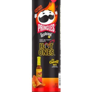 Pringles Hot Ones Los Calientes Rojo 156gr In Arrivo 17 Ott 2025 - immagine 1