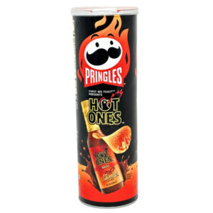 Pringles Hot Ones Los Calientes Rojo 156gr - immagine 1