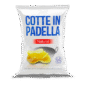 Cotte in padella Natural da 120 gr. Le Patatine Naturali Cotte in Padella 120 g sono croccanti, dorate e irresistibili, preparate con ingredienti semplici e genuini. Fritte lentamente per esaltare il gusto autentico della patata, senza additivi né conservanti. Perfette per un aperitivo o uno snack dal sapore casalingo e naturale. ✨Le più amate, uniche gustose ed originali patatine Cotte In Padella® versione Natural, praticamente perfette, solo con un pizzico di sale aggiunto. Senza Glutine.