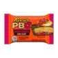 Reese's PB&J Strawberry big cup 39gr l’unione perfetta tra il classico burro d’arachidi Reese’s e un cuore cremoso di marmellata alla fragola. Un gusto irresistibile che richiama il celebre sandwich americano PB&J, in una versione golosa e intensa. Dolce, salato e assolutamente
