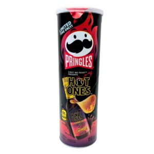 Pringles Hot Ones Los Calientes Barbacoa 156gr In Arrivo 17 Ott 2025 - immagine 1