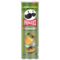 Pringles 7-Layer Dip da 158 gr.  Sono patatine croccanti e leggere dal sapore ricco e avvolgente, ispirato al celebre dip a 7 strati. Formaggio, cipolla, panna acida e spezie si uniscono in un mix irresistibile. Perfette da condividere in ogni occasione. Scopri le Pringles 7-Layer Dip Made il the USA.