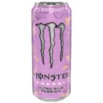 Monster Energy Ultra Wild Passion. Scopri Monster Ultra Wild Passion, l’energia esotica con gusto di frutto della passione e un twist unico. Zero zuccheri, solo 10 calorie, e la classica miscela Monster con 150 mg di caffeina, taurina, L-carnitina e vitamine B. Fresca, intensa e perfetta per ogni momento della giornata. ✨ Made il The USA