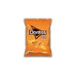 Doritos Tangy Cheese - 140 gr. I Doritos Tangy Cheese combinano tutto il caratteristico crunch dei Doritos con un intenso e cremoso gusto di formaggio. 🧀 Realizzati con mais e olio di colza, sono ricoperti da una speciale miscela aromatica a base di siero di latte, latticello, formaggio in polvere, pomodoro, cipolla, aglio e spezie.