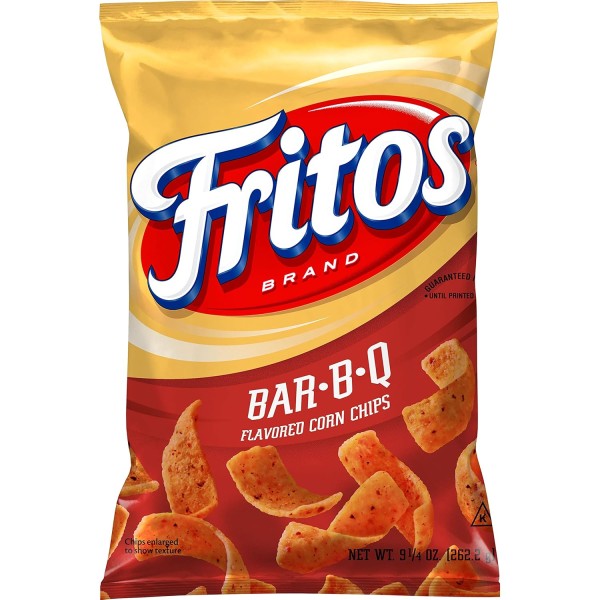 Fritos BBQ Flavour 50 gr. Scopri l’intensità delle Fritos BBQ Flavour, le iconiche chips di mais dal carattere deciso e dal gusto affumicato irresistibile. Croccanti, saporite e perfettamente condite, sono lo snack ideale per chi ama i sapori americani autentici. Ottime da gustare durante una serata film, in compagnia o quando vuoi concederti qualcosa di davvero sfizioso. Ogni morso sprigiona un mix equilibrato di dolce e affumicato che conquista subito. Se cerchi uno snack diverso dal solito, le Fritos BBQ sono la scelta giusta.