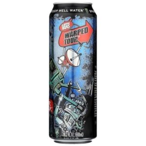 monster x vans warped tour sparkling water 568 ml ed.limitata 2023 (dent / ammaccature)