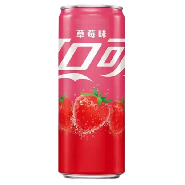 Coca Cola Strawberry è una rara edizione asiatica proveniente dalla Cina che unisce il gusto iconico della Coca Cola classica a delicate note dolci di fragola. Fresca, frizzante e dal profilo aromatico unico, offre un’esperienza diversa dalla cola tradizionale, perfetta per chi ama collezionare soft drink internazionali o scoprire nuovi sapori dal mondo. Il pratico formato da 200 ml è ideale per una pausa rinfrescante o per degustazioni esclusive. Un must-have per gli appassionati di Coca Cola limited edition e bevande importate.