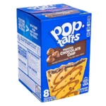 Pop Tarts Frosted Chocolate Chip 384 gr. Scopri il gusto irresistibile delle Pop-Tarts Frosted Chocolate Chip, il celebre snack americano perfetto in ogni momento della giornata. Due soffici sfoglie dorate racchiudono un goloso ripieno di gocce di cioccolato e sono ricoperte da una dolce glassa irresistibile. Gustale subito oppure scaldale nel tostapane per un’esperienza ancora più intensa. Ideali per colazione, merenda o pausa dolce, portano il vero sapore USA direttamente a casa tua.