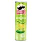Pringles Light Cucumber N Sea Salt Flavour 110 gr. Croccanti, leggere, con un gusto sorprendente: queste Pringles uniscono la fragranza fresca e delicata del cetriolo a un tocco sapido di sale marino. Il mix aromatico crea uno snack rinfrescante e particolare. Perfetto per chi cerca qualcosa di diverso dalle solite patatine. Pur restando un prodotto indulgente, questa versione “light” mira a offrire un equilibrio tra sapore e leggerezza. Ogni morso è un contrasto di freschezza e croccantezza, ideale per una pausa snack senza eccessi. Made In China