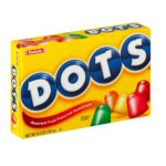 Dots Gumdrops sono le classiche caramelle gommose che tutti amano — morbide, fruttate e piene di gusto in ogni morso. Queste colorate caramelle offrono una varietà di deliziosi sapori di frutta che rendono ogni pausa dolce e divertente. Che tu stia guardando un film, condividendo con gli amici o semplicemente cercando un momento di dolcezza, Dots Gumdrops regalano un sapore senza tempo, pieno di gioia e nostalgia.