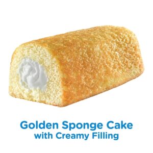Gli HOSTESS TWINKIES 1 Piece sono lo snack che conosci e ami. Sono un dolce boccone cremoso, tortoso e dorato. Il pan di spagna è morbido e delizioso. Queste prelibatezze non sono solo per il dessert. Sono buonissimi a qualsiasi ora del giorno. Non importa se li desideri al mattino o a tarda sera. Sono perfetti da prendere in qualsiasi momento del giormo. Questo pacco contiene 10 TWINKIES confezionati singolarmente. Assapora il Pan di Spagna dorato TWINKIES con ripieno cremoso.