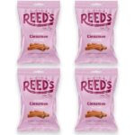 Reed s Hard Candy Cinnamon 177 gr. Caramelle dure americane dal gusto intenso di cannella piccante, pensate per chi ama i sapori forti e decisi. Reed's Hard Candy Cinnamon offrono una dolcezza iniziale seguita da una nota speziata calda e persistente, tipica della vera cannella. Perfette da gustare lentamente, ideali anche per rinfrescare l’alito o come piccolo snack dal carattere deciso.