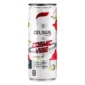 Celsius Cosmic Vibe è un energy drink senza zuccheri dal gusto tropicale agrumato, con note esotiche di starfruit e ananas. Contiene 200 mg di caffeina naturale da tè verde e guaranà, arricchito con vitamine B6, B12 e C. Vegano, senza glutine e non-OGM, è perfetto come pre-workout o per una carica di energia pulita e rinfrescante, da gustare ben freddo.