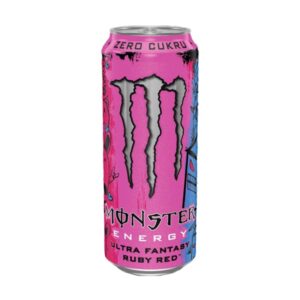 In Monster sogniamo sempre cose nuove e a volte rompiamo completamente le convenzioni. Entra in Monster Ultra Fantasy Ruby Red Eu. Non troppo dolce, non troppo aspro, ha un gusto fresco di agrumi che ti lascerà a bocca aperta. Sebbene sia leggero e facilissimo da bere, è importante per le prestazioni. Ricco di tutta la leggendaria miscela Monster Energy che ti aspetti. Ha zero zuccheri e solo 10 calorie.