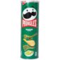 Pringles Sea Weed 110 gr. Le Pringles Sea Weed sono l’edizione asiatica dal gusto unico e raffinato, ispirata alla cucina orientale. Croccanti e leggere, combinano la classica consistenza Pringles con il sapore delicato e leggermente salato delle alghe marine. Uno snack originale, perfetto per chi ama i gusti umami e vuole provare qualcosa di diverso dai sapori tradizionali.