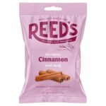 Reed s Hard Candy Cinnamon 177 gr. Caramelle dure americane dal gusto intenso di cannella piccante, pensate per chi ama i sapori forti e decisi. Reed's Hard Candy Cinnamon offrono una dolcezza iniziale seguita da una nota speziata calda e persistente, tipica della vera cannella. Perfette da gustare lentamente, ideali anche per rinfrescare l’alito o come piccolo snack dal carattere deciso.