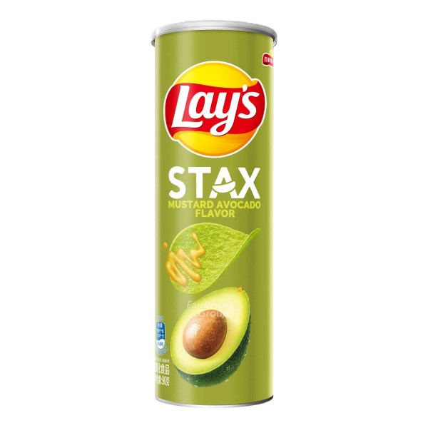 Lay’s Stax Avocado Flavour – 90 g. Lay’s Stax Avocado Flavour porta uno dei gusti più amati al mondo in versione chips. Il sapore dell’avocado è equilibrato, leggermente burroso e sorprendentemente realistico, con una nota di mostarda fresca che rende queste patatine diverse da qualsiasi altra variante classica. La texture delle Stax è più compatta e croccante rispetto alle Lay’s tradizionali, perfetta per esaltare un gusto così cremoso e raffinato. Uno snack originale, elegante e molto richiesto tra gli appassionati di prodotti asiatici e di sapori innovativi.