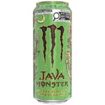 Monster Energy Irish Creme Irlandaise 444 ml Canadian. Monster Energy Java Irish Creme è una bevanda energetica a base di caffè freddo infuso con gusto Irish cream (crema irlandese, non alcolica), arricchita con il classico blend Monster di caffeina, taurina e vitamine. Viene venduta in lattina da 444 mL