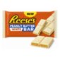 Reese's Peanut Butter BAR White - 90 gr Concediti una pausa di gusto. Questa è  la ricca combinazione di morbido burro di arachidi e cioccolato al latte bianco cremoso della barretta Reese’s. Questa tavoletta è da 120 gr! Una vera delizia per gli amanti del burro di arachidi.