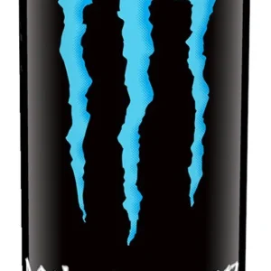 Monster Energy Absolutely Zero ES bevanda energetica dal gusto eccezionale senza zucchero con miscela energetica, 180 mg di caffeina. La miscela Monster Energy combinata con la caffeina ti dà l'energia di cui hai bisogno in un sapore liscio e facile da bere. Strappa una lattina di Monster Energy Zero Sugar, la bevanda energetica senza zucchero più cattiva del pianeta. Monster è... UNO STILE DI VITA IN UNA LATTINA! Servire freddo per il massimo ristoro.. Monster Energy Absolutely Zero!! Versione Spagnola