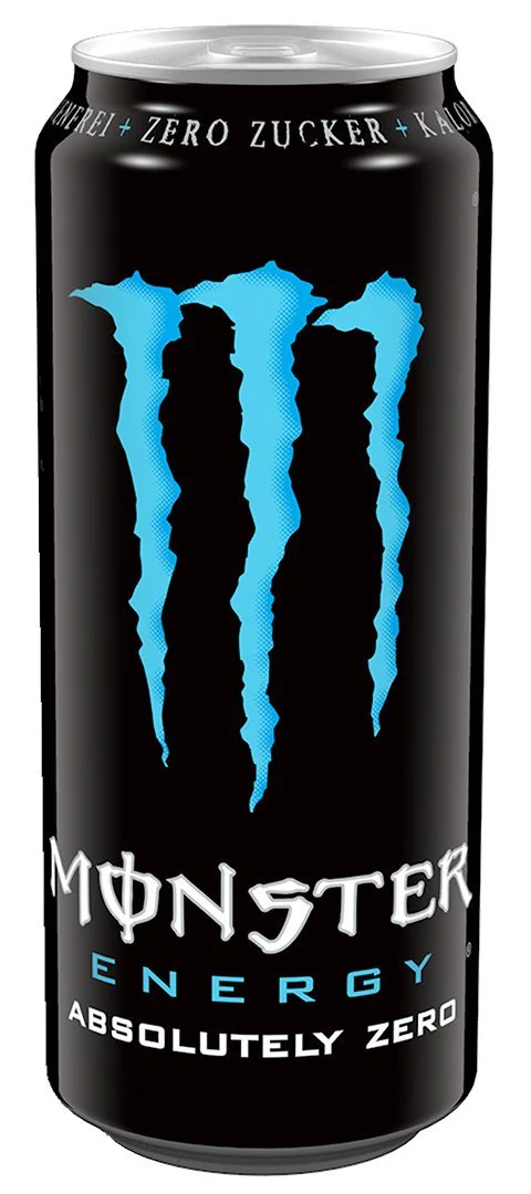 Monster Energy Absolutely Zero ES bevanda energetica dal gusto eccezionale senza zucchero con miscela energetica, 180 mg di caffeina. La miscela Monster Energy combinata con la caffeina ti dà l'energia di cui hai bisogno in un sapore liscio e facile da bere. Strappa una lattina di Monster Energy Zero Sugar, la bevanda energetica senza zucchero più cattiva del pianeta. Monster è... UNO STILE DI VITA IN UNA LATTINA! Servire freddo per il massimo ristoro.. Monster Energy Absolutely Zero!! Versione Spagnola