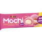 Royal Family Mochi Mini Strawberry Cheese Cake 40 gr. I Royal Family Mini Mochi Strawberry Cheesecake sono deliziosi bocconcini giapponesi dalla consistenza morbida ed elastica, ripieni di una crema ispirata alla cheesecake alla fragola. Il contrasto tra la dolcezza della fragola e le note cremose del formaggio crea uno snack raffinato e irresistibile, perfetto per una pausa dolce o come dessert veloce. Il formato compatto da 40g è ideale da portare ovunque.