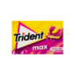 Trident Max Lemon Raspberry 26 gr. Scopri la freschezza fruttata delle Trident Max Raspberry & Lemon: gomme da masticare senza zucchero che combinano la dolcezza del lampone con la vivacità del limone. Perfette per rinfrescare l’alito e soddisfare la voglia di dolcezza senza sensi di colpa, grazie agli edulcoranti a basso contenuto calorico. Il loro sapore intenso e duraturo le rende ideali in ogni momento della giornata. Confezionate in pratici blister, sono sempre pronte a regalarti una pausa di piacere fruttato.