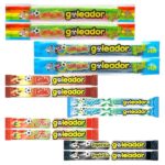 Goleador 12 Mix. Porta un’esplosione di gusto con il Mix Goleador 5 Gusti e 12 pezzi ! Le iconiche caramelle morbide Goleador in una selezione assortita di sapori fruttati, ideali da condividere o da gustare in ogni momento della giornata.
