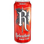 Relentless Cherry è una energy drink dal gusto intenso di ciliegia, dolce al punto giusto e con una carica energetica pensata per chi vuole rimanere attivo tutto il giorno. La combinazione di caffeina, taurina e vitamine del gruppo B aiuta a sostenere concentrazione e performance, mentre il sapore pieno e fruttato la rende una delle varianti più amate nel mercato UK. Perfetta da gustare ghiacciata.