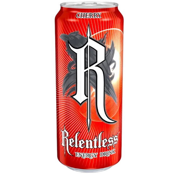 Relentless Cherry è una energy drink dal gusto intenso di ciliegia, dolce al punto giusto e con una carica energetica pensata per chi vuole rimanere attivo tutto il giorno. La combinazione di caffeina, taurina e vitamine del gruppo B aiuta a sostenere concentrazione e performance, mentre il sapore pieno e fruttato la rende una delle varianti più amate nel mercato UK. Perfetta da gustare ghiacciata.