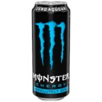 Monster Energy Absolutely Zero ES bevanda energetica dal gusto eccezionale senza zucchero con miscela energetica, 180 mg di caffeina. La miscela Monster Energy combinata con la caffeina ti dà l'energia di cui hai bisogno in un sapore liscio e facile da bere. Strappa una lattina di Monster Energy Zero Sugar, la bevanda energetica senza zucchero più cattiva del pianeta. Monster è... UNO STILE DI VITA IN UNA LATTINA! Servire freddo per il massimo ristoro.. Monster Energy Absolutely Zero!! Versione Spagnola