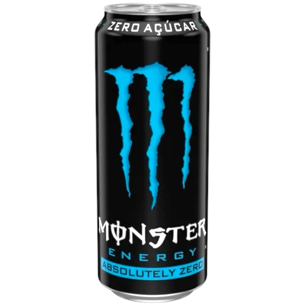 Monster Energy Absolutely Zero ES bevanda energetica dal gusto eccezionale senza zucchero con miscela energetica, 180 mg di caffeina. La miscela Monster Energy combinata con la caffeina ti dà l'energia di cui hai bisogno in un sapore liscio e facile da bere. Strappa una lattina di Monster Energy Zero Sugar, la bevanda energetica senza zucchero più cattiva del pianeta. Monster è... UNO STILE DI VITA IN UNA LATTINA! Servire freddo per il massimo ristoro.. Monster Energy Absolutely Zero!! Versione Spagnola