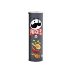 Pringles hot N Spicy CHN 110 gr. Le Pringles Hot n Spicy sono chips a base di patate disidratate con una speziatura piccante a base di peperoncino, paprika e spezie. Il gusto è intenso, leggermente affumicato e progressivamente piccante. Il formato a tubo mantiene la croccantezza e protegge le patatine dalla rottura.