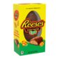 Reese's Peanut Butter Filled Egg 170 gr. Direttamente dagli USA, l’iconico Reese’s si veste da Pasqua con uno dei formati più amati in assoluto: un guscio di morbido cioccolato al latte che racchiude un ripieno abbondante e cremoso di vero peanut butter. Il rapporto cioccolato-burro di arachidi è perfettamente bilanciato, più ricco rispetto alle classiche cups, per un morso intenso e super appagante.