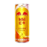 Red Bull Mixed Fruit 325 ml. Red Bull Mixed Fruit Zero Sugar è una bevanda energetica esclusiva dal mercato cinese, che offre un'esperienza tropicale unica grazie alla combinazione di aromi di frutta mista. Con zero zuccheri aggiunti e un mix di ingredienti energizzanti come caffeina, taurina e vitamine del gruppo B, è la scelta ideale per chi cerca una carica senza sensi di colpa. Perfetta per affrontare giornate intense, sessioni di studio o allenamenti, questa bevanda ti aiuta a rimanere concentrato e attivo.