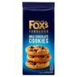 Foxs Fabulous Milk Chocolate Cookies 180 gr. I Fox's Fabulous Milk Chocolate Cookies uniscono la tradizione dei biscotti britannici con il gusto irresistibile del cioccolato al latte. Preparati con ingredienti selezionati, questi biscotti hanno una consistenza croccante e friabile che si scioglie piacevolmente in bocca. Ogni biscotto è ricco di pezzi di cioccolato al latte, che aggiungono una dolcezza cremosa e avvolgente al sapore delicato dell'impasto.