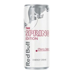 La Red Bull Spring Edition Cherry Sakura unisce ciliegia dolce e note floreali di sakura in un energy drink fresco, leggero e primaverile. Edizione limitata.