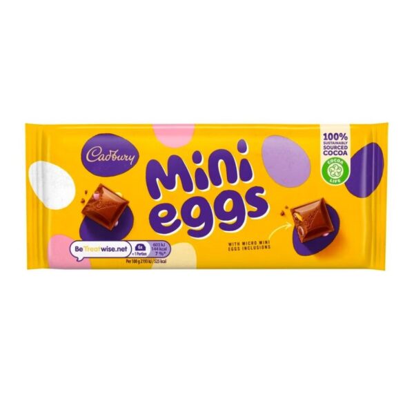 Cadbury Mini Egg Bar