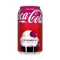 La Coca-Cola Cherry Float combina la classica cola con ciliegia dolce e una nota cremosa alla vaniglia, ispirata ai float americani. Gusto dessert, ma sorprendentemente equilibrato.