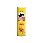 Pringles Tomato Flavour CHN 110 gr. Pringles Tomato Flavour è una delle varianti più particolari provenienti dal mercato asiatico, difficile da trovare in Europa. Il gusto è ispirato al pomodoro maturo, con un equilibrio perfetto tra dolcezza, acidità e una leggera nota speziata.