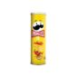 Pringles Tomato Flavour CHN 110 gr. Pringles Tomato Flavour è una delle varianti più particolari provenienti dal mercato asiatico, difficile da trovare in Europa. Il gusto è ispirato al pomodoro maturo, con un equilibrio perfetto tra dolcezza, acidità e una leggera nota speziata.