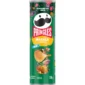 Pringles Masala Flavour 156 gr. Pringles Masala Flavour è una delle varianti più particolari della linea internazionale Pringles, ispirata alla cucina indiana. Il condimento masala combina spezie calde e aromatiche come curcuma, pepe nero e aglio, creando un gusto intenso ma equilibrato.