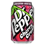 La Dr Pepper Zero Cherry Crush è una versione senza zucchero della iconica Dr Pepper, arricchita con un intenso gusto di ciliegia “crush”. Un mix unico tra le classiche 23 spezie Dr Pepper e una nota fruttata più dolce e decisa, il tutto zero zuccheri ma con massimo sapore. Perfetta per chi vuole gusto pieno senza calorie.