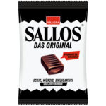 Il classico Sallos. Sallos Original Liquirizia non può mancare in nessuna borsa. Le caramelle alla liquirizia speziate, ricavate dal succo di radice di liquirizia, sono arricchite con estratti di erbe selezionate che conferiscono alle caramelle dure il loro sapore inconfondibile. Gustatele con piacere e lasciatevi tentare dal sapore intenso e aromatico di liquirizia.